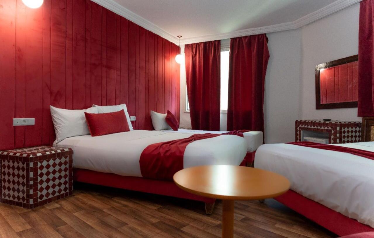 Colisee Hotel Casablanca Exterior photo