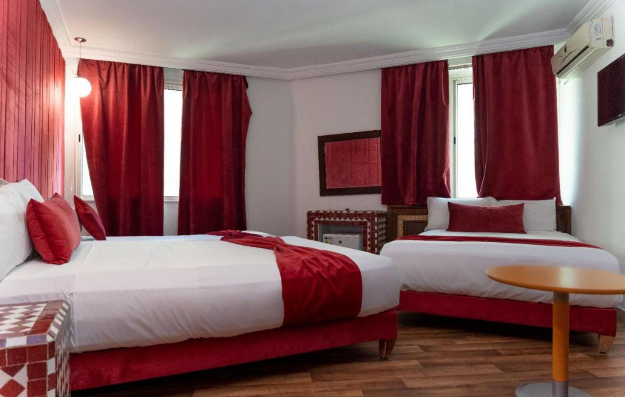 Colisee Hotel Casablanca Exterior photo