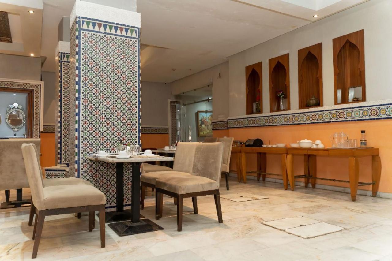 Colisee Hotel Casablanca Exterior photo