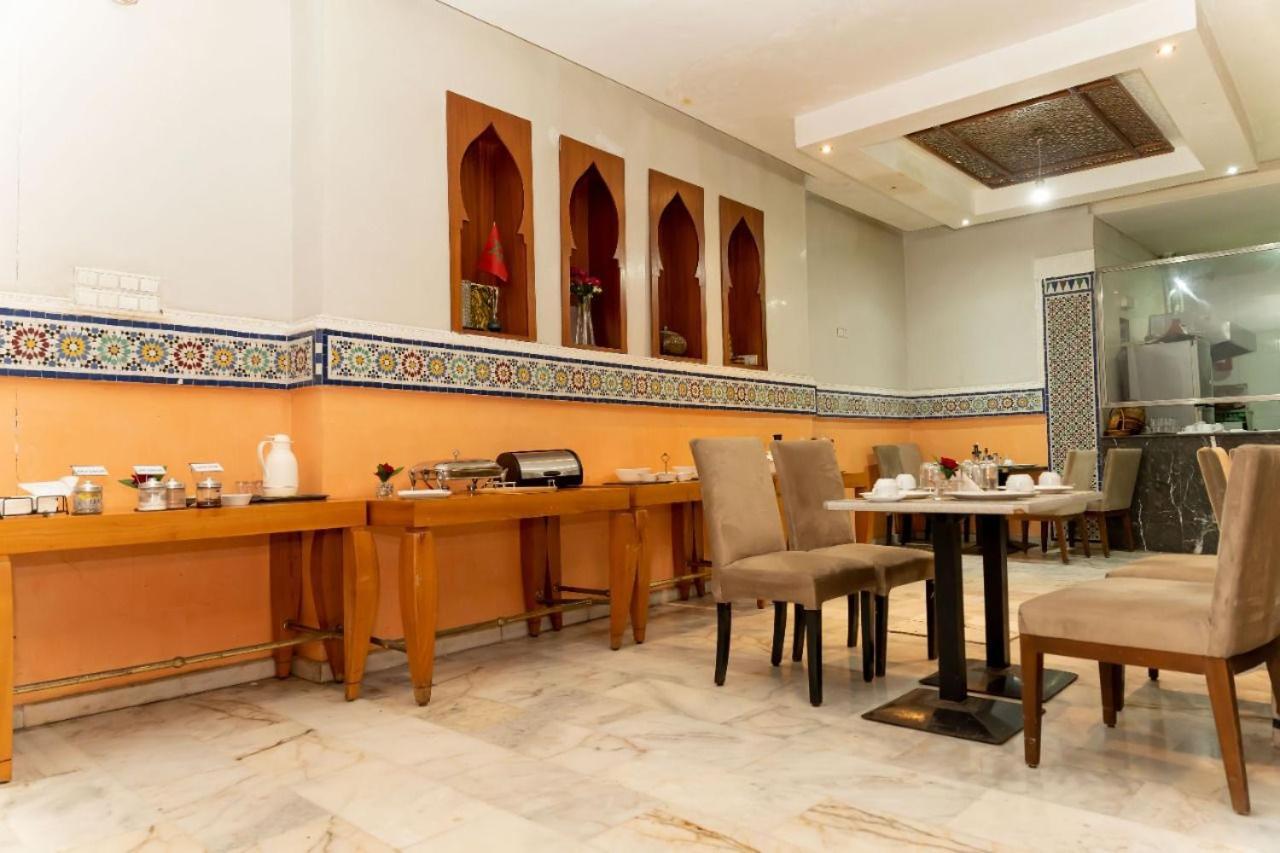 Colisee Hotel Casablanca Exterior photo