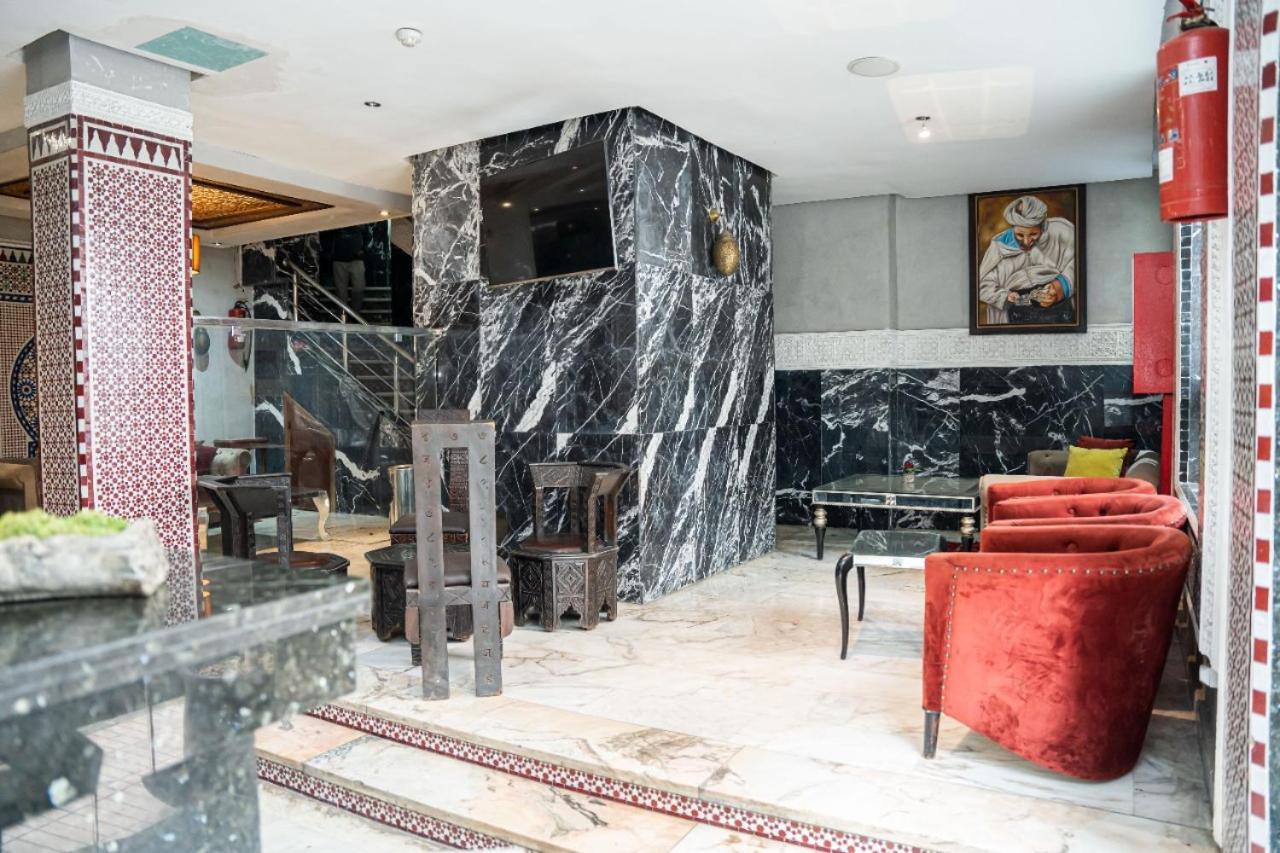 Colisee Hotel Casablanca Exterior photo