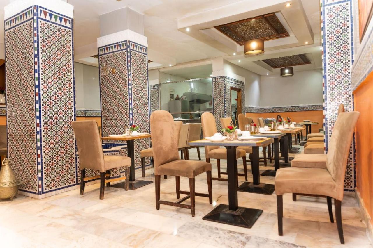 Colisee Hotel Casablanca Exterior photo