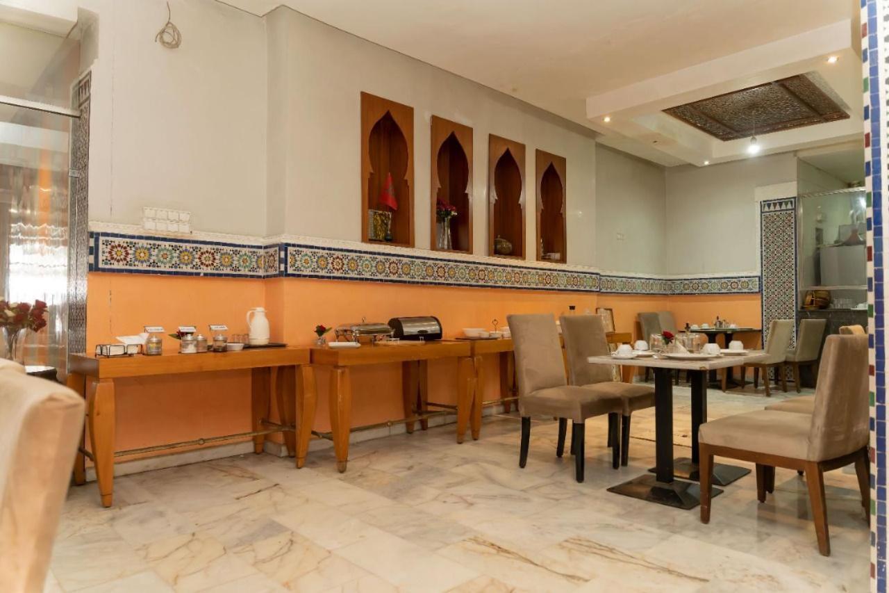 Colisee Hotel Casablanca Exterior photo