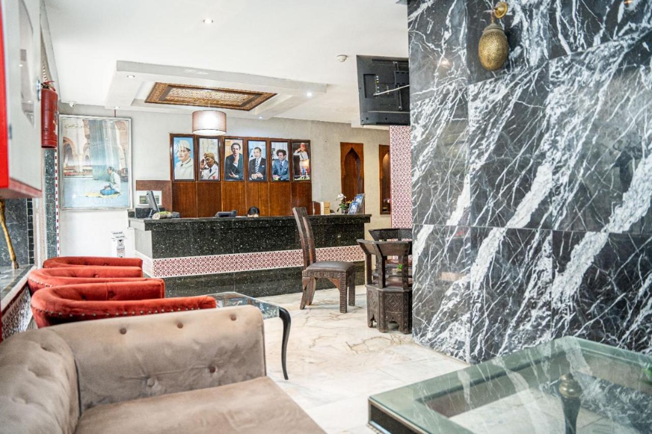 Colisee Hotel Casablanca Exterior photo