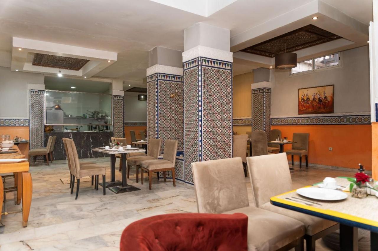 Colisee Hotel Casablanca Exterior photo