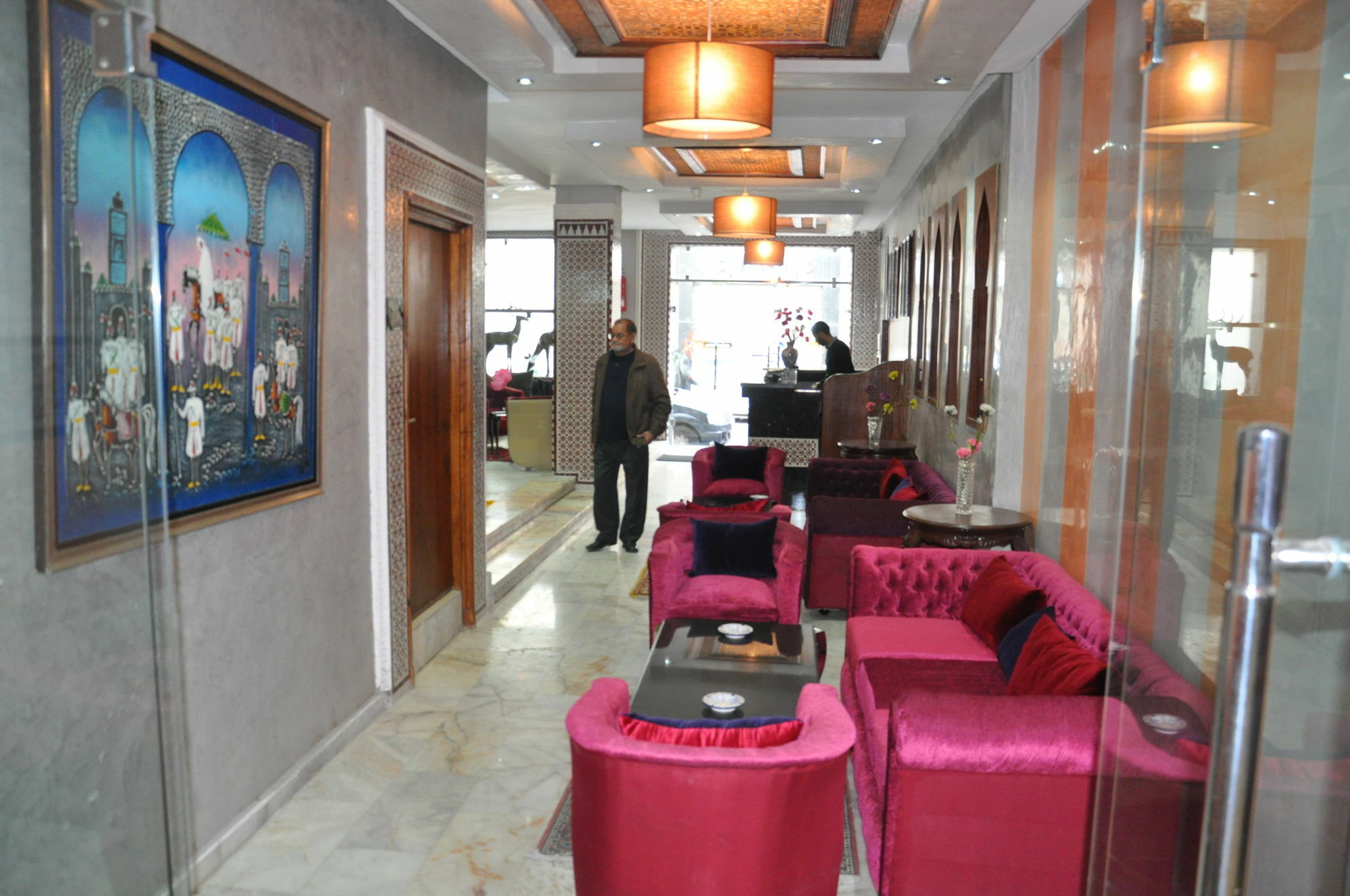 Colisee Hotel Casablanca Exterior photo