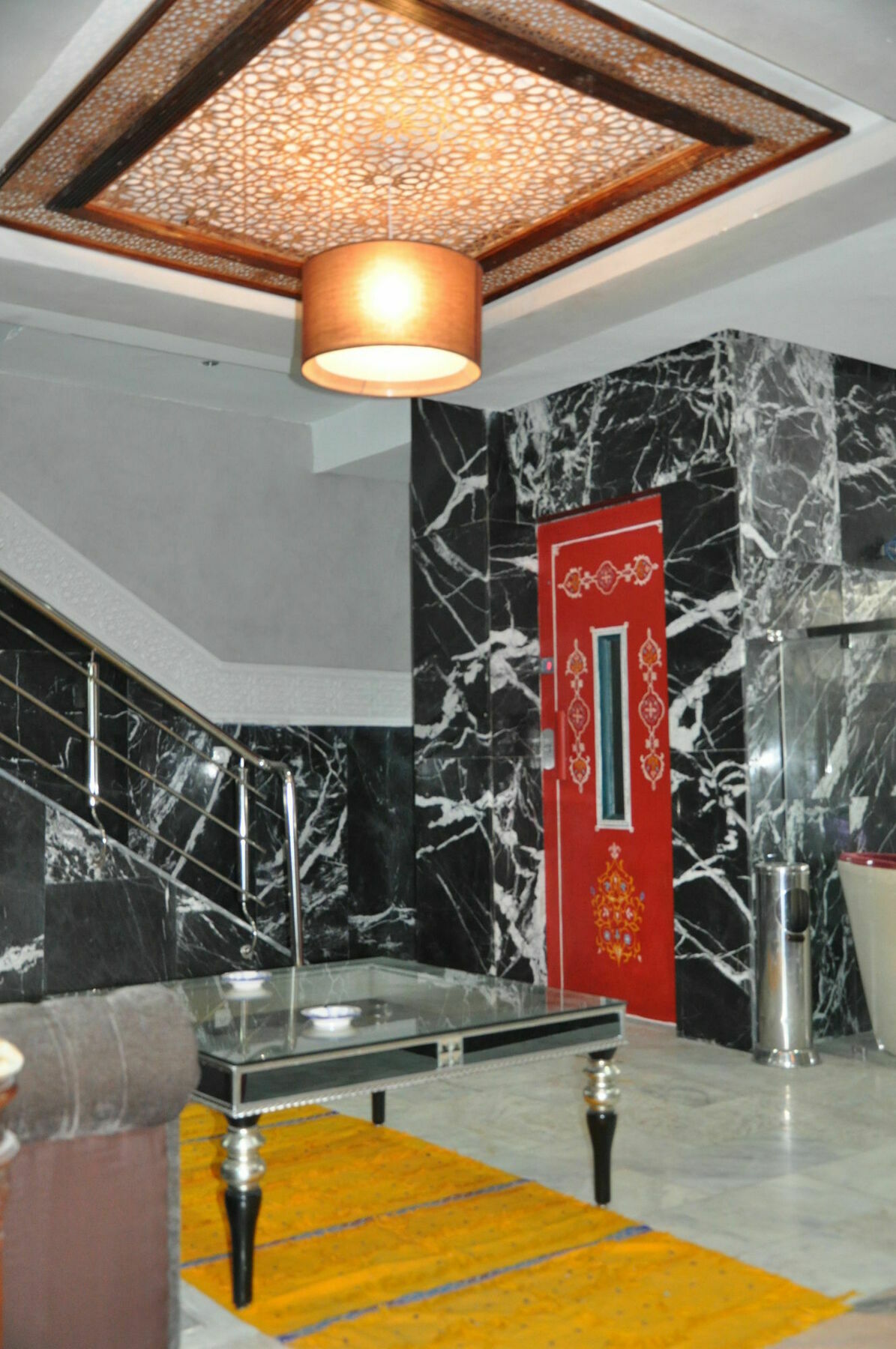 Colisee Hotel Casablanca Exterior photo