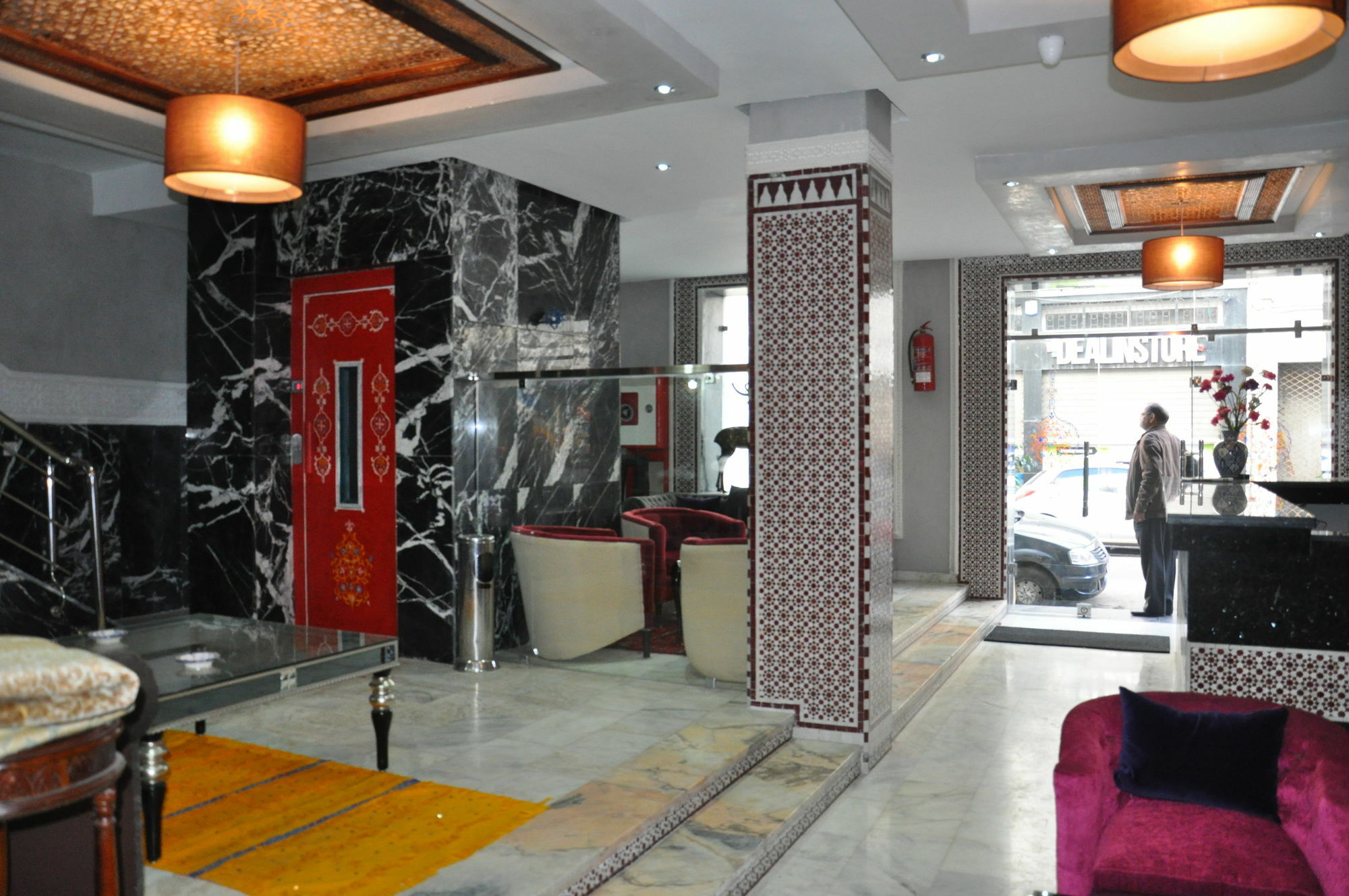 Colisee Hotel Casablanca Exterior photo