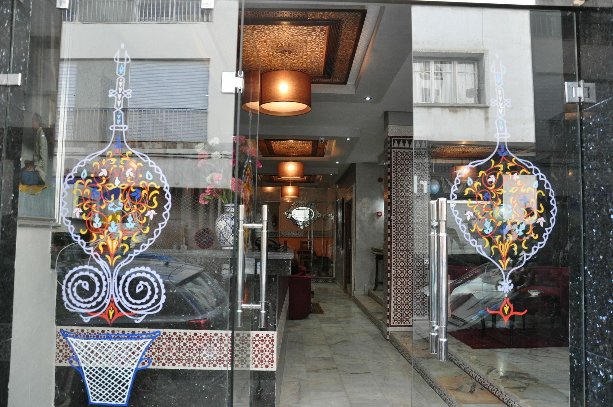 Colisee Hotel Casablanca Exterior photo