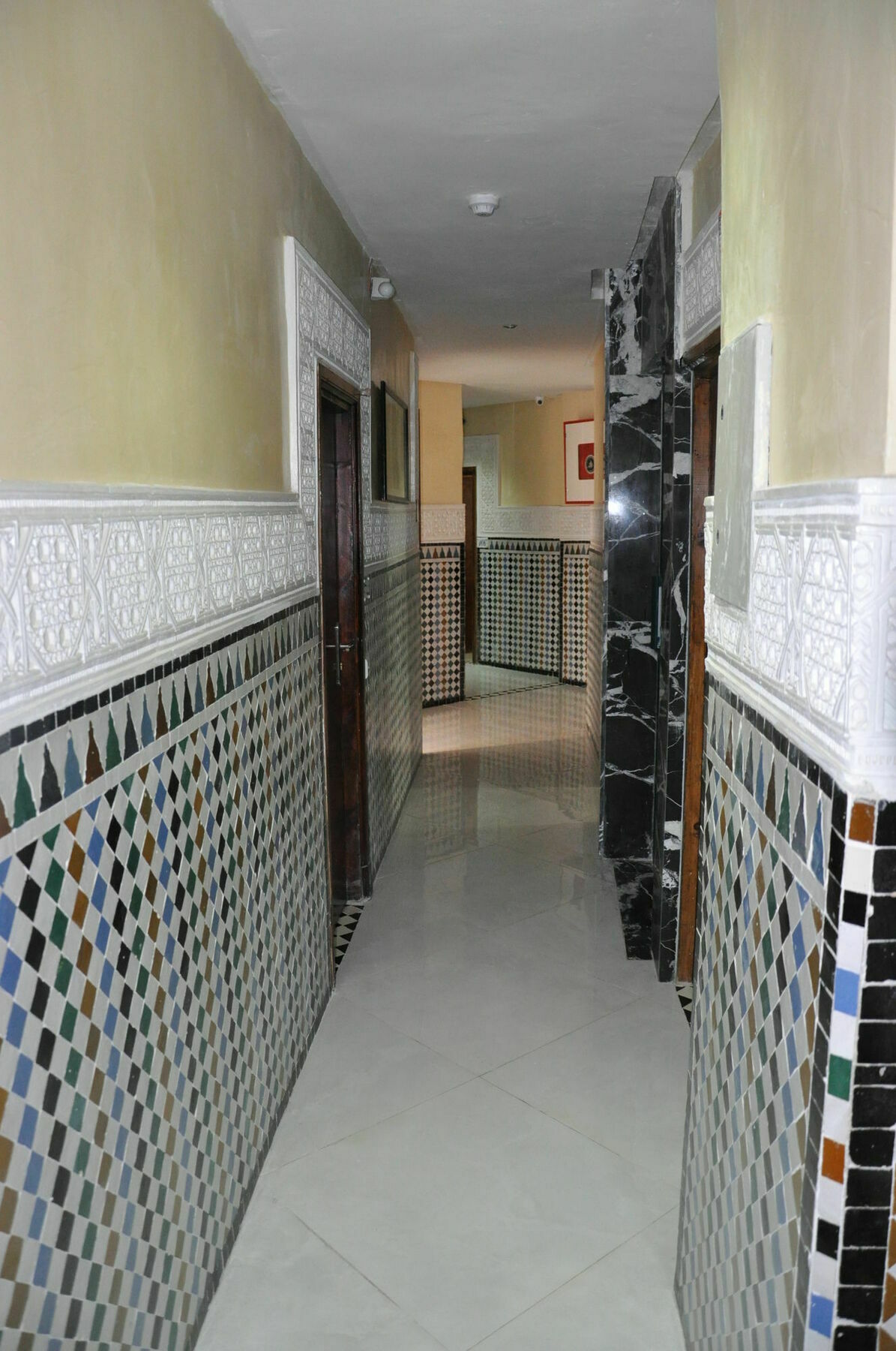 Colisee Hotel Casablanca Exterior photo