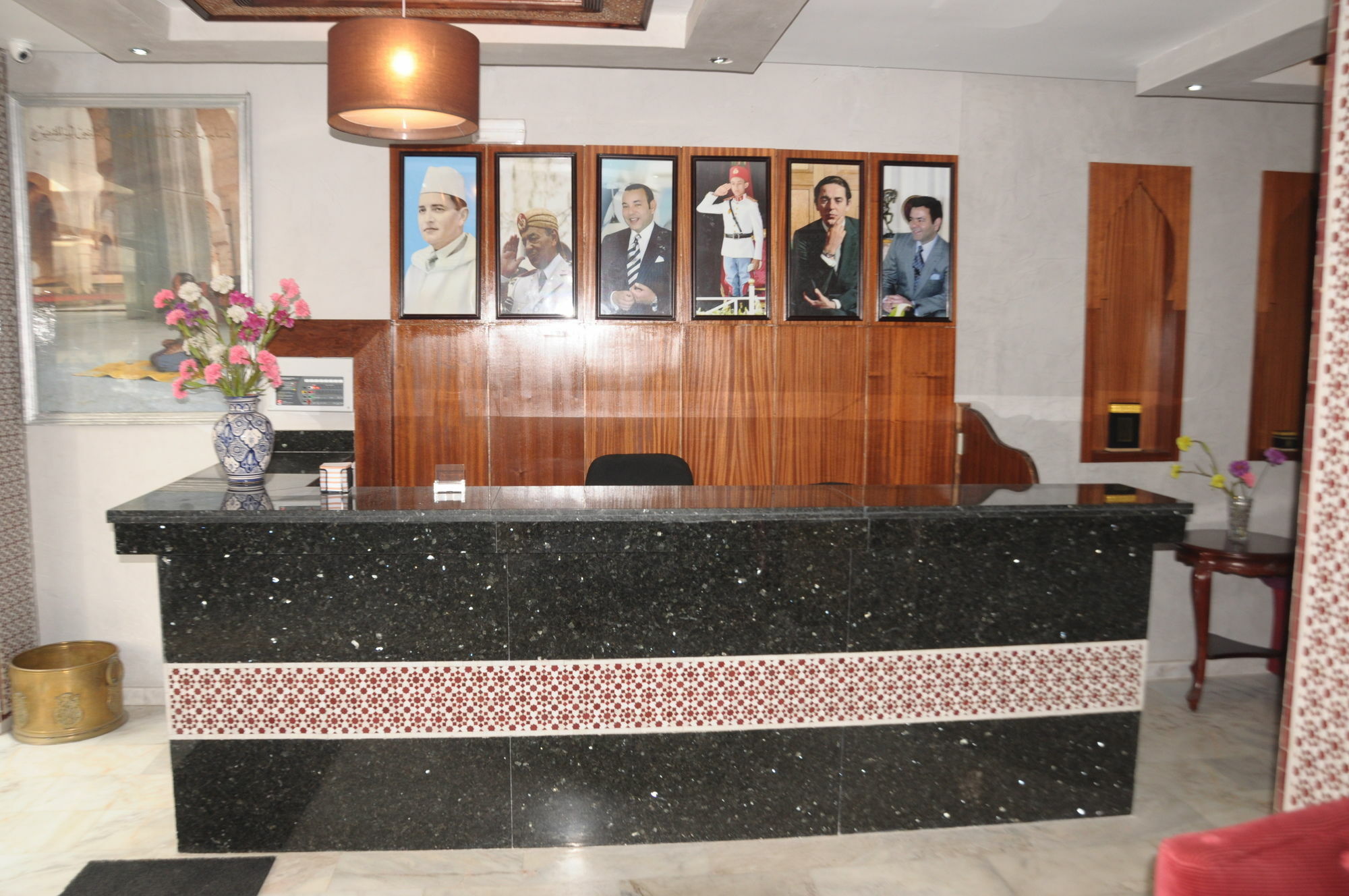 Colisee Hotel Casablanca Exterior photo