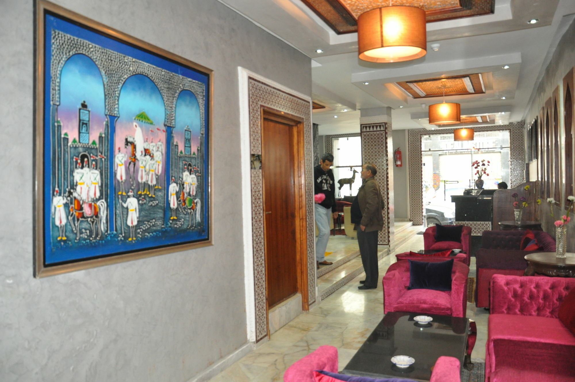 Colisee Hotel Casablanca Exterior photo